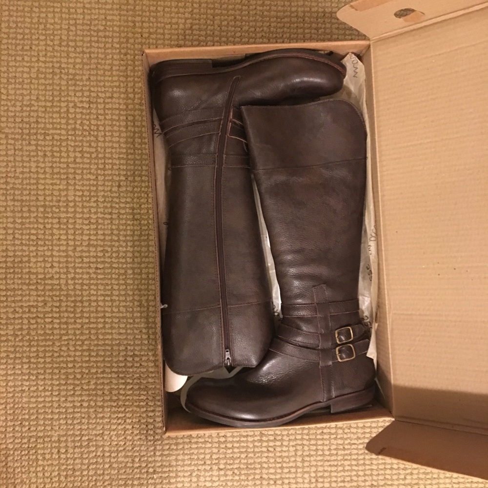 Matisse Brown Riding Boots